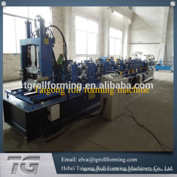 Plate profiling machines cz purlin roll forming machine